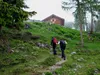 Aufstieg Richtung Ochsnerhütte