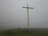 von Ochsnerhütte Aufstieg Richtung Gipfel Scharnik bei Wetterkreuz