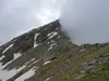 von Ochsnerhütte Aufstieg Richtung Gipfel Scharnik