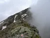 von Ochsnerhütte Aufstieg Richtung Gipfel Scharnik
