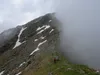 von Ochsnerhütte Aufstieg Richtung Gipfel Scharnik