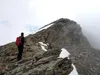 kurz vor dem Gipfel Scharnik