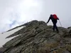 kurz vor dem Gipfel Scharnik