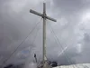 Gipfelkreuz Scharnik