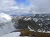 Gipfel Scharnik Blick Richtung NNW