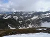 Gipfel Scharnik Blick Richtung Norden