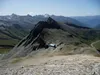 von Stüdlhütte bis zum Gipfel Schere Blick zurück