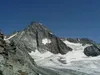 Blick vom Gipfel Schere Richtung Norden Großglockner