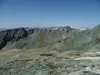 Blick vom Gipfel Schere Richtung Westen