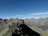 Blick vom Gipfel Schleinitz Richtung Norden Mitte Großglockner
