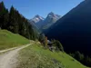 Start beim Hof Rubisoi