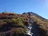 von Lesachriegelhütte Richtung Schönleitenspitze Bildmitte