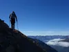 von Lesachriegelhütte Richtung Schönleitenspitze Blick Richtung Westen
