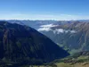 Blick vom Gipfel Schönleitenspitze Richtung SO