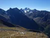 Blick vom Gipfel Schönleitenspitze Richtung Süden Mitte der Hochschober