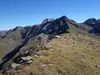 Blick vom Gipfel Schönleitenspitze Richtung Osten Mitte re Tschadinhorn