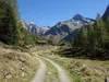 bei Lesachhütte hinten re Glödis