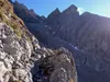 Aufstieg zur Schöttnerspitze