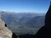 Aufstieg zur Schöttnerspitze Blick Richtung Norden