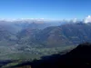 Blick vom Gipfel Schöttnerspitze Richtung NO