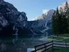 Start am Pragser Wildsee