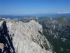 Blick vom Gipfel Seekofel Richtung NW
