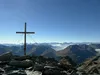 Blick vom Gipfel Seespitze Richtung Süden