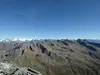 Blick vom Gipfel Seespitze Richtung NO li Großvenediger re Großglockner
