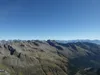 Blick vom Gipfel Seespitze Richtung Osten Mitte Großglockner