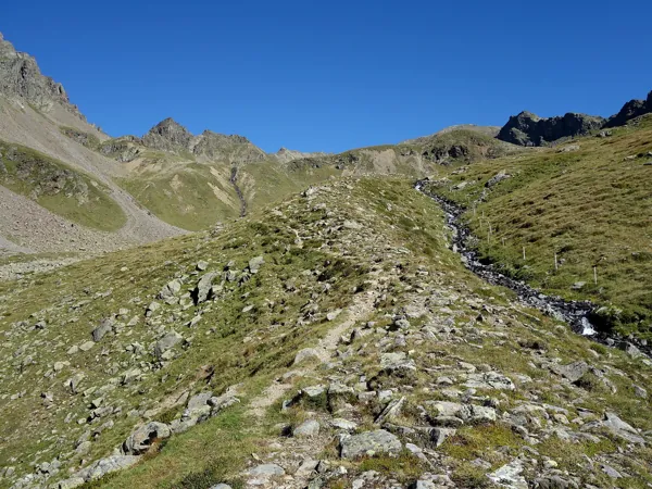 von Aleit Aufstieg zum Sichelsee
