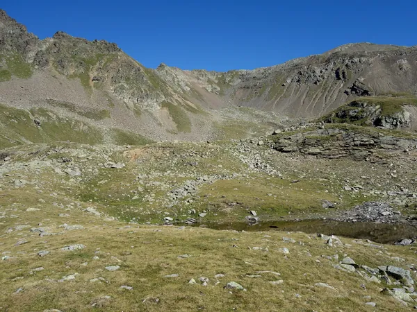 von Aleit Aufstieg zum Sichelsee