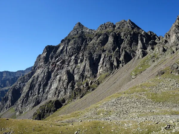beim Sichelsee Blick Richtung SSW Mitte die Arnhoerner