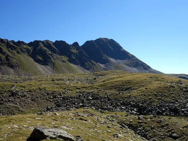 beim Sichelsee Blick Richtung Osten hinten Hochegg