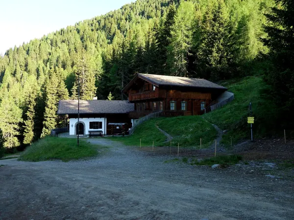 Start bei der Speikbodenhütte