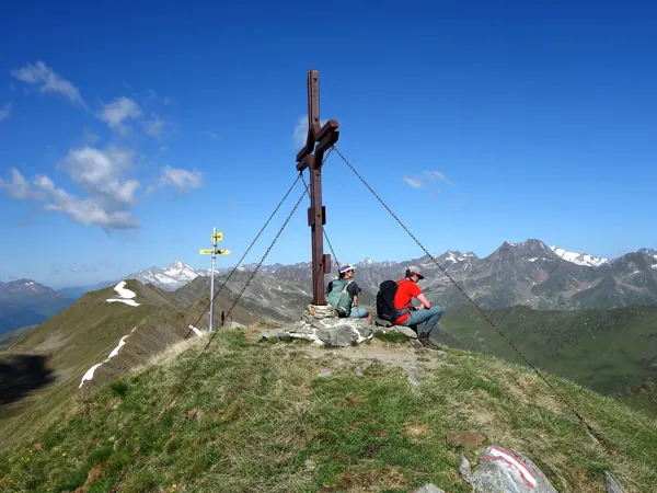 Gipfel Griften auch Zupalkogel genannt