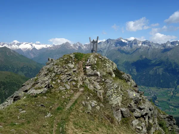 Ankunft Gipfel Legerle