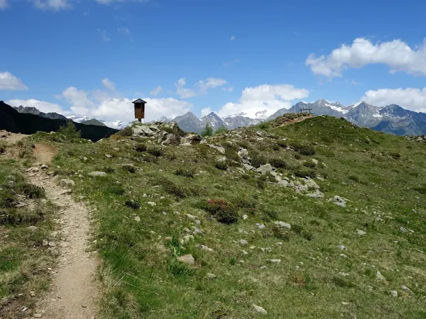von der Zupalseehütte zum Speikboden