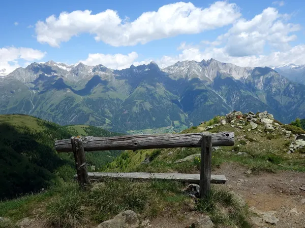 von der Zupalseehütte zum Speikboden