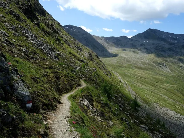von der Zupalseehütte zum Speikboden