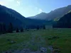 Aufstieg Richtung Hirtenhütte