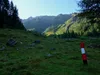 Aufstieg Richtung Hirtenhütte