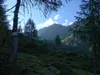 Aufstieg Richtung Hirtenhütte