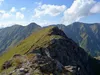 Blick vom Gipfel Spitzköfele Richtung Süden