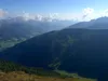 Blick vom Gipfel Spitzköfele Richtung ONO