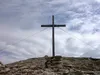 Gipfelkreuz am Vorgipfel des Stanziwurten