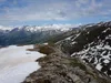 Blick vom Hauptgipfel Stanziwurten Richtung NNW
