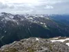 Blick vom Hauptgipfel Stanziwurten Richtung SSW