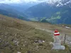 Abstieg Richtung Ausgangsort