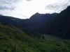 vom Sadnighaus Richtung Kröllalm hinten Bildmitte der Magernigspitz