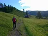 vom Sadnighaus Richtung Kröllalm